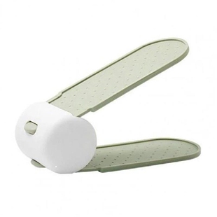 Space Savers White Rack Shelf Shoe Cabinets PieceDouble