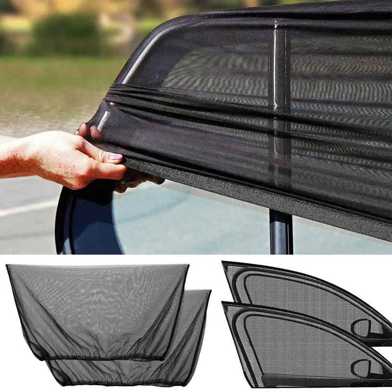 Car Sunshade Curtains Universal Side Window Shades SUV Curta