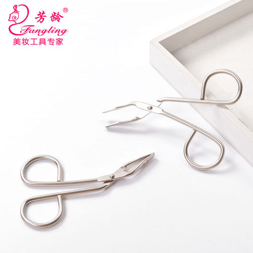 芳龄拔毛夹子仿生鹤嘴眉钳