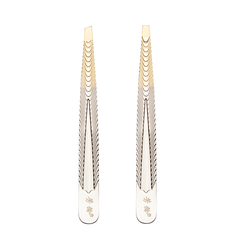 芳龄力道拔毛夹男士拔胡子钳 眉毛夹胡须镊子拔白发汗毛夹子修眉