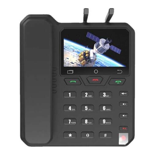 麟云YT2000云天天通一号双卡船载室内车载座机卫星座机卫星终端