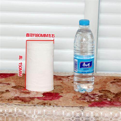 新款小菜日用百货店无芯卷纸卫生纸厕纸家用纸巾卷筒纸手纸装10斤