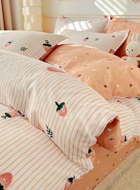 南通纯棉被套单件100全棉宿舍学生单双人150x200单独被罩200x230