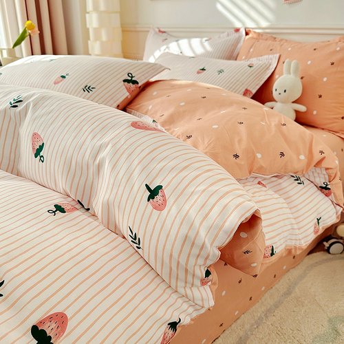 南通纯棉被套单件100全棉