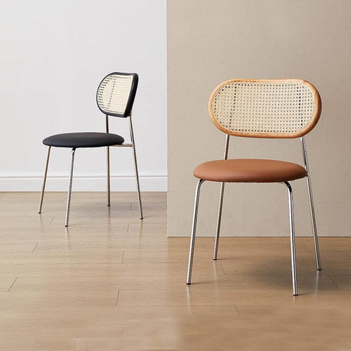 吉诺威印尼藤编超纤皮诧静风