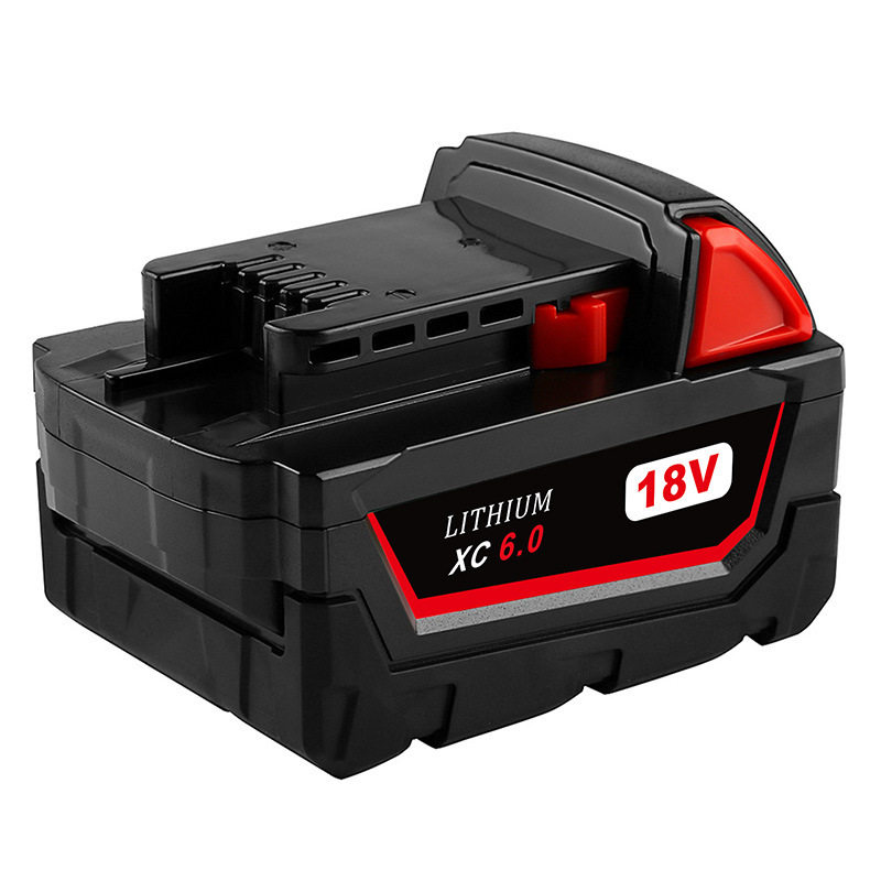替代miwaukee米沃奇m18电动工具 18v6500mah高容量锂电池工厂