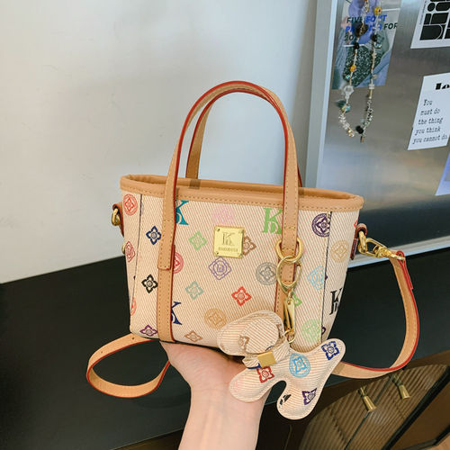 lv5&vv20水桶包女春夏手提单肩迷你小包高级感轻奢小众设计斜挎包