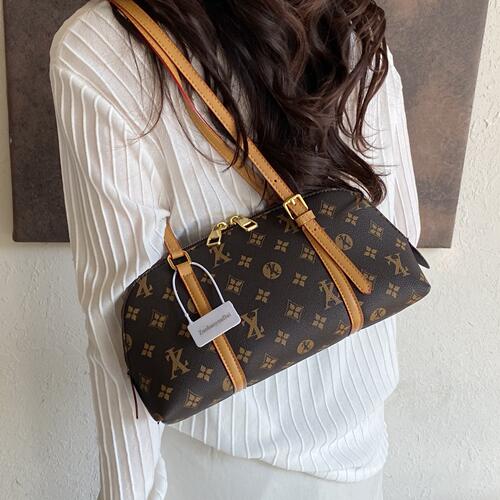 lv5&vv20轻奢老花贝壳包女包时尚百搭单肩手提斜挎包大容量通勤腋