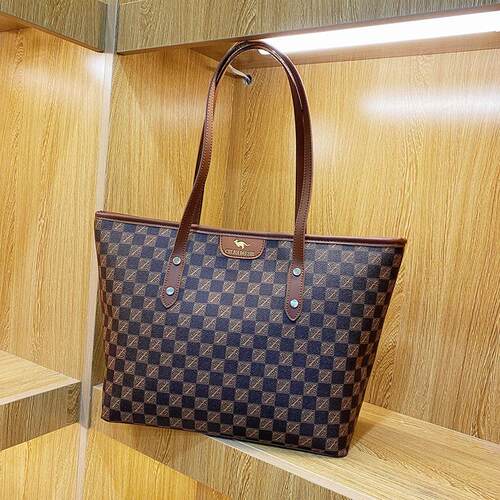 lv5&vv20高级感大容量包包女包女士上班通勤百搭手提单肩托特包女