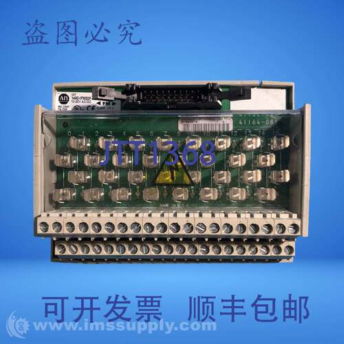 原装供应ALLEN BRADLEY 1492-IFM20F-F24-2 数字接口模块 USIP