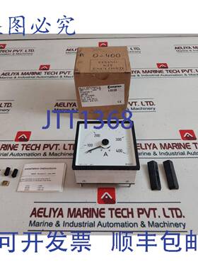 供应Crompton 244-03ag-lasc-c7 模拟仪表 0400 安培电