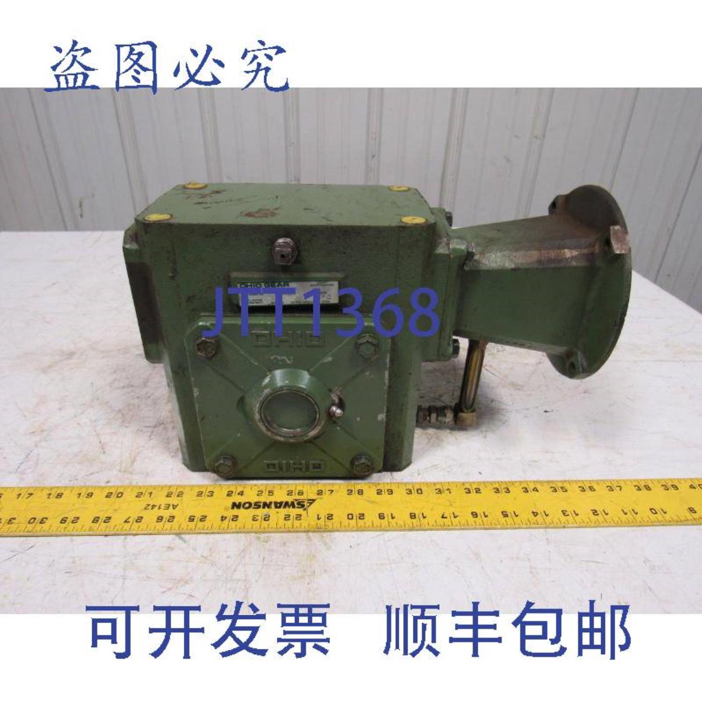 供应俄亥俄齿轮 B300MC56 蜗轮减速机 30-C 速比 224 输入马力