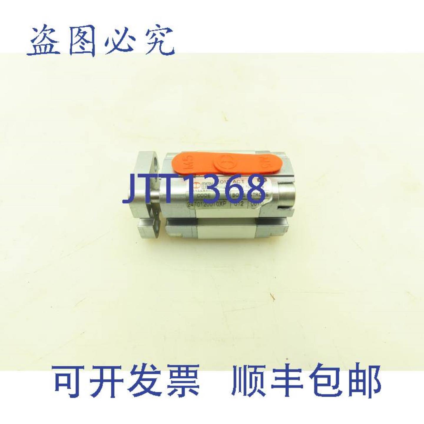 供应Metal Work 2470120010XP 气动气缸 12MM 孔径 10 冲程 导向