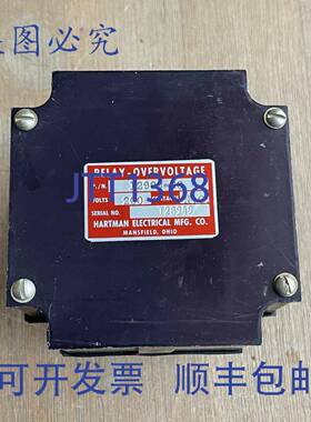 供应HARTMAN ELECTRICAL MFG 12999-20 继电器过压 200V