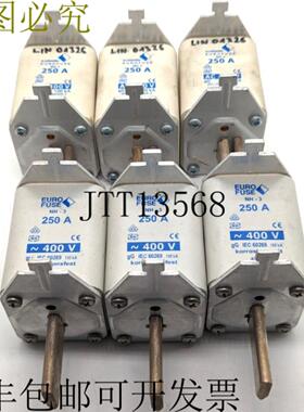 供应6x m EUROFUSE 熔断体 NH-3 250 A  AC 400 V