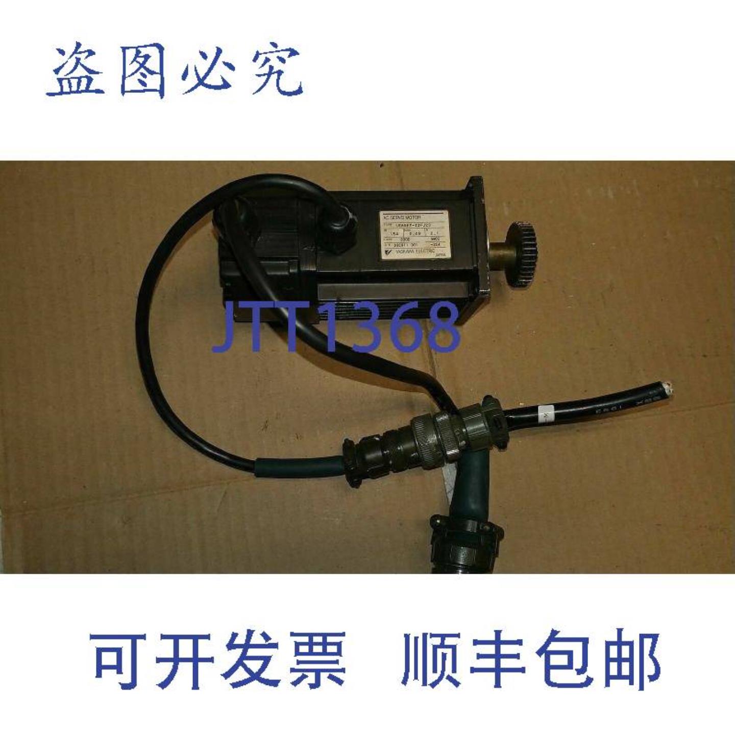 供应安川伺服电机 USASEM-02F J23 W 154