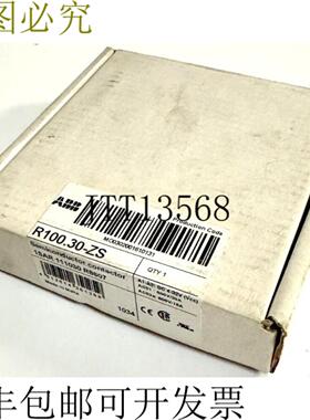 供应 R10030-ZS 半导体接触器 1SAR111030R8607