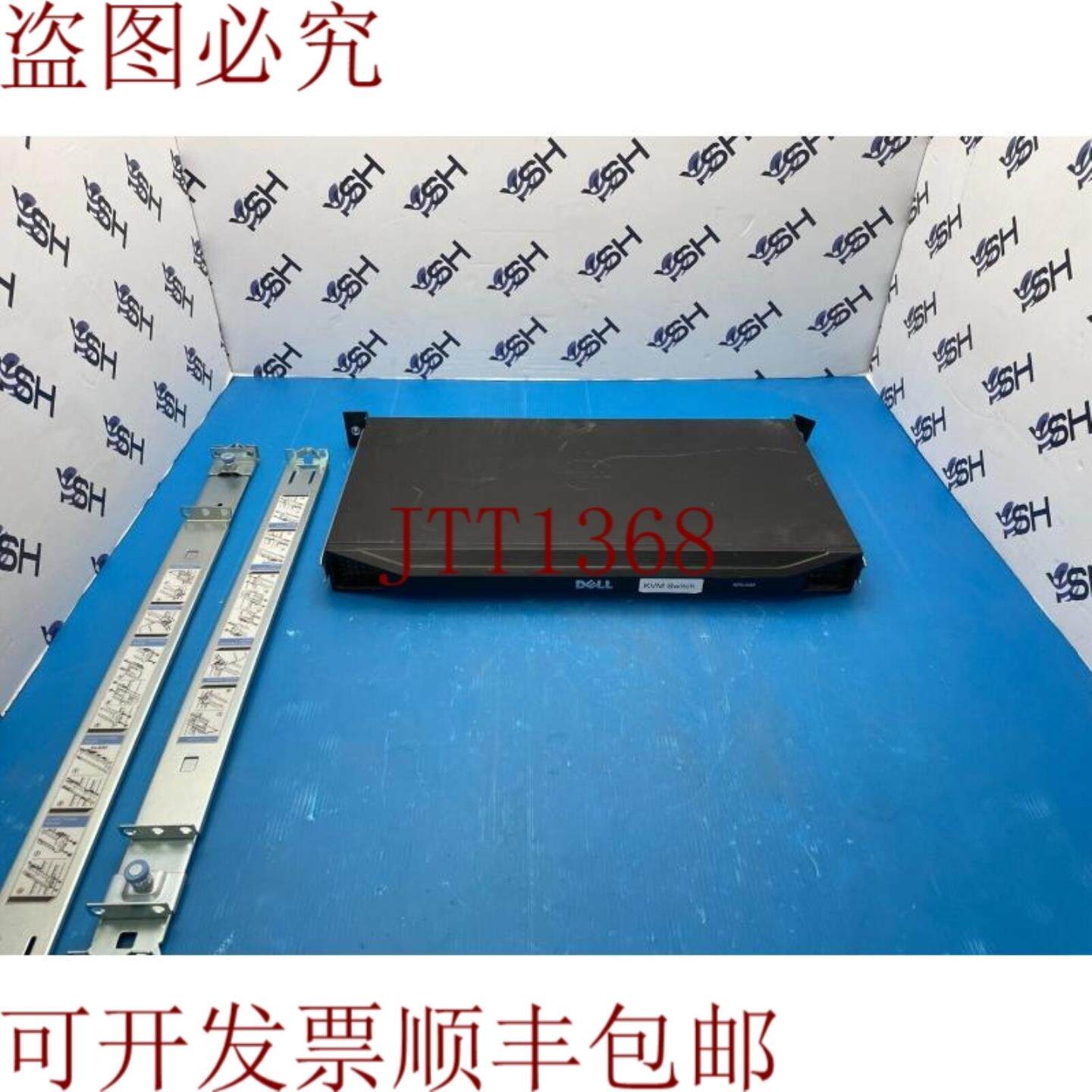 供应戴尔 Avocent MPU108E 8 端口数字 KVM IP 交换机