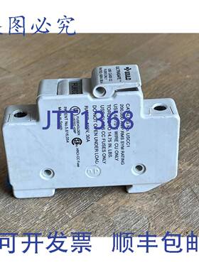 供应GOULD 超安全 USCC1 保险丝座 1 极 30A 600V 带 ATDR10