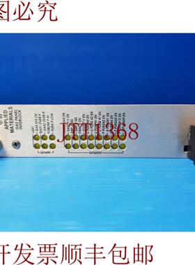 供应应用材料 AMAT PCB总成面板intlk 0100-01864 0090-0