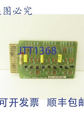 供应Gettys 44-0034-00 PCB 卡印刷控制电路板 Rev A
