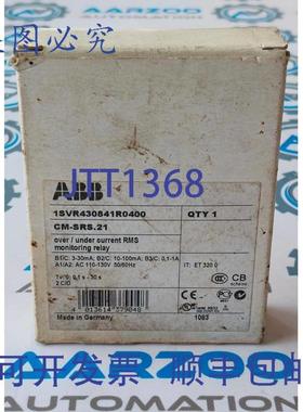 供应1SVR430841R0400 CM-SRS21 电流继电器