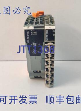 供应B&RX20BC0083REVK3总线控制POWERLINKX20PS9400供电模块