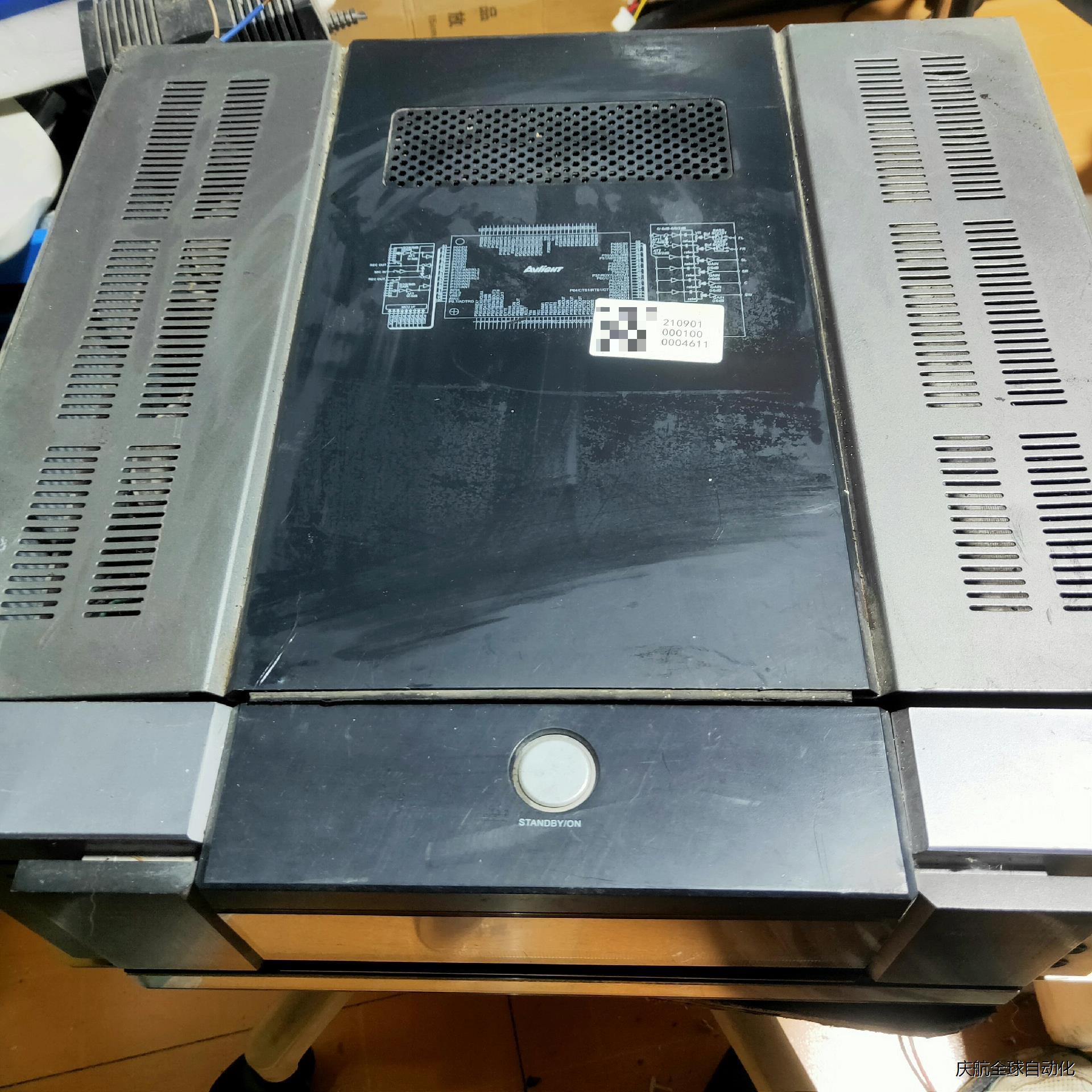爱浪x6功放机拆机配件元器件