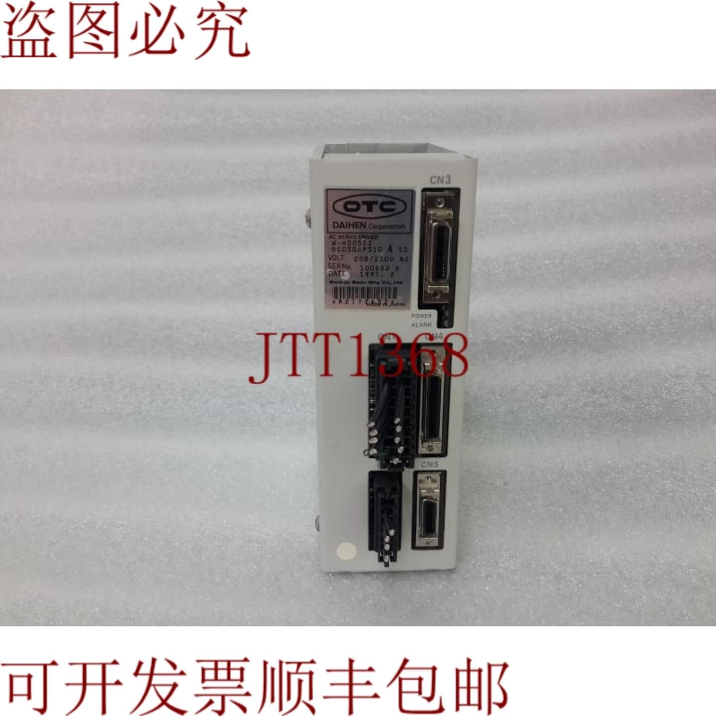 供应OTC DAIHEN W-X00512 电伺服驱动器 DC050CP510 A 10