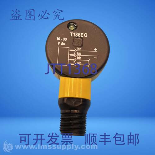 现货供应Banner Engineering Corp. T186EQ光电传感器FNIP