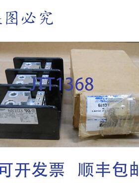 供应FERRAZ SHAWMUT GOULD 68103 电源分配块 PDB 3 极 CU 60