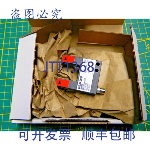 现货供应1 个 Balluff 叉形光电传感器，型号 BGL000U BGL 20A-00