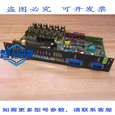 原装供应 川崎 PRS-1602D 伺服放大器 BD A100-220B