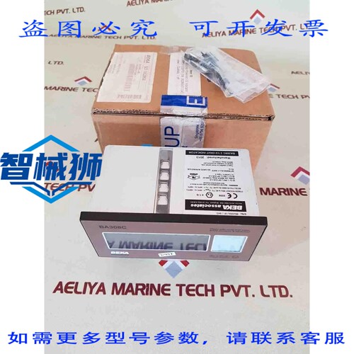 原装供应 贝卡联合 BA308C 3 1/2 位数字指示器