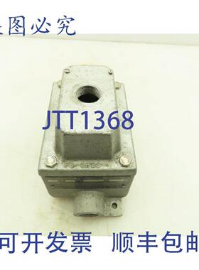 供应Oz Gedney CS1A 防爆开关带盖 600V 场所