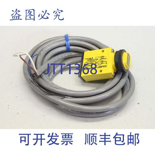供应TURCK ROS5MMIUNP6X接近开关 光学光电 ROS5M-MI-UNP6X