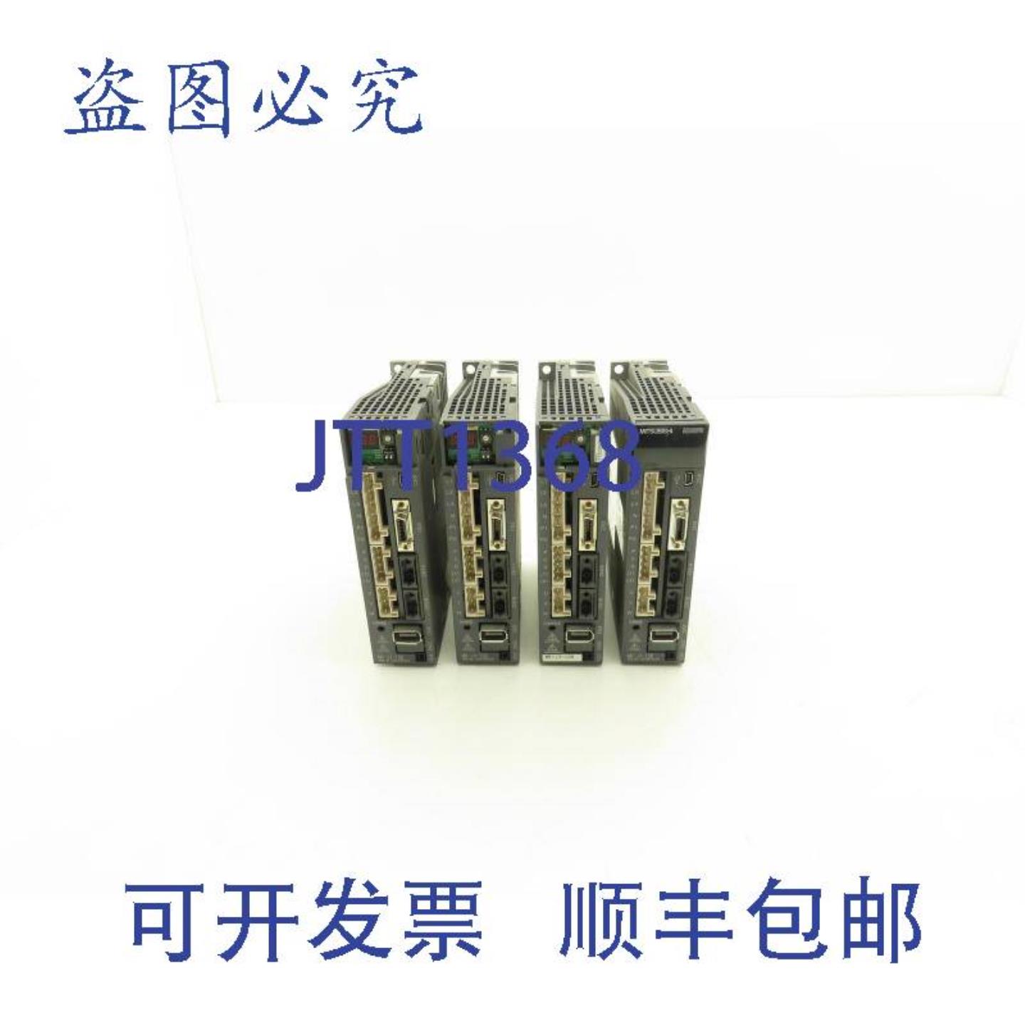 供应三菱MR-J3-10BMelservo伺服驱动器100W170V11A输出4件装