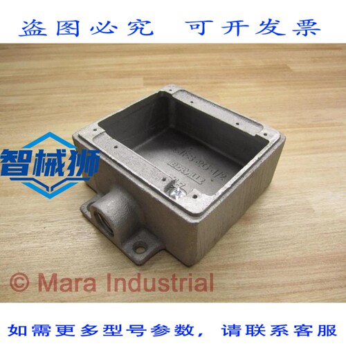 原装供应 THOMAS&BETTS CIFS-2G-1/2 出线盒 CIFS2G12