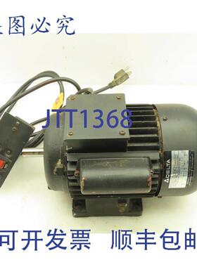 供应Delta 电机 34  115230V 1665A 单相 3460 RPM 58 英寸键控轴