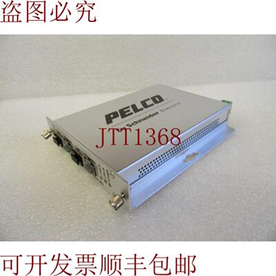 供应Pelco FMCI-PF2 双通道 10100 Mbps IP 转换器DIMENSI