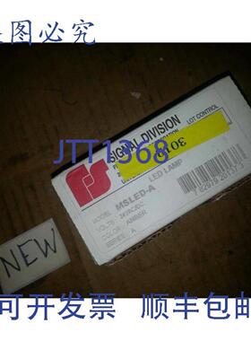 供应信号 LED 灯 MSLED-A 1109 电压 颜色BERNSTEIN色 系列