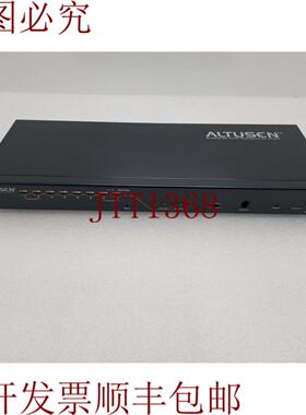 供应Altusen 2 控制台 8 端口 Cat 5  KVM 交换机 KH2508A
