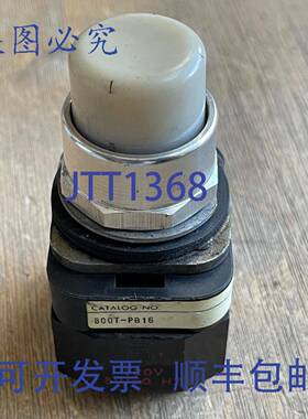供应ALLEN BRADLEY 800T-PB16 白色发光按钮带 800T-XA 触