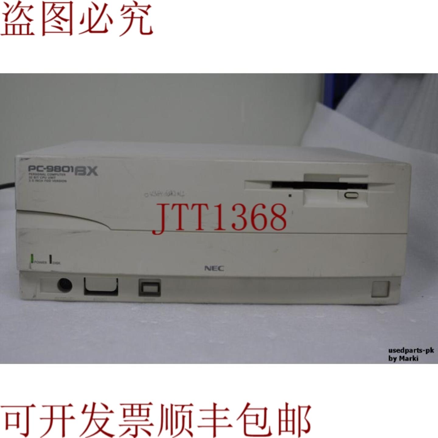 供应NEC PC-9801BXU6 32 位 CPU35 英寸 FDD 版本个人电