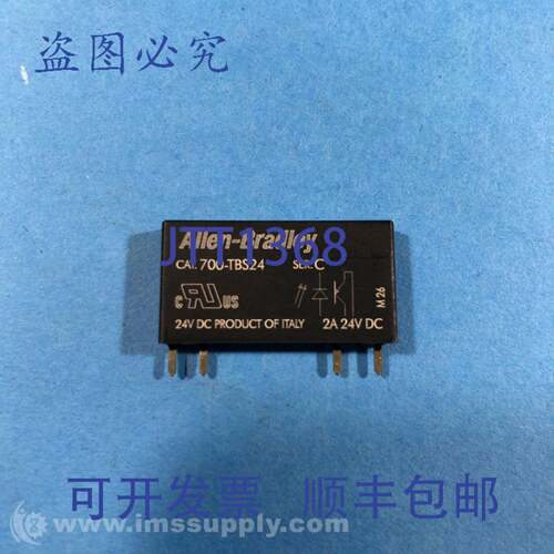 原装供应Allen Bradley 700-TBS24 系列C 接线端子继电器模块 FNI