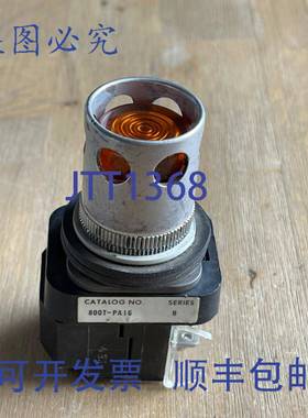 供应ALLEN BRADLEY 800T-PA16 SER B BERNSTEIN色橙色按钮