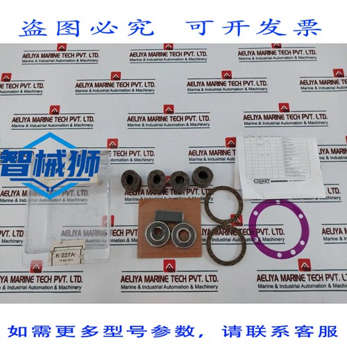 原装供应 GAST K 227A POUR SANS HUILE ROTATIF AUBE POMPES A