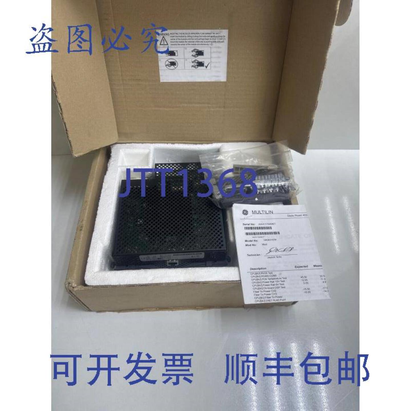 供应UR 9UH CPU 模块 9U 12A0-0600-A6 主板 UR 400MHz