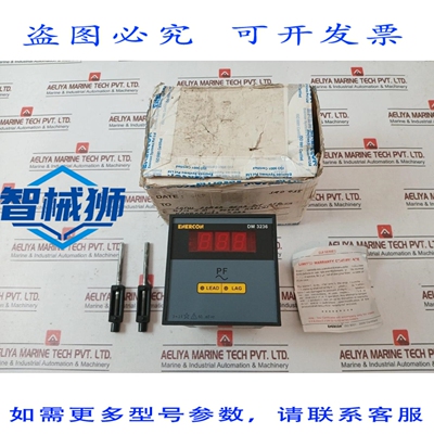 原装供应 ENERCON DM 3236 MISURATORE 数字 DI PANNELLO 3-2E 50