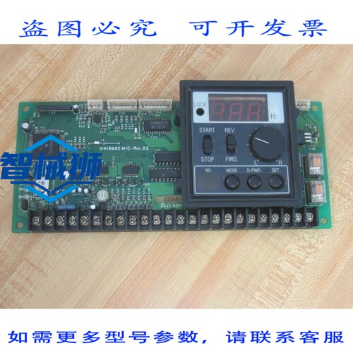 原装供应 ALLEN BRADLEY 126802 PC 控制板 HH18882 MIC-REV.03